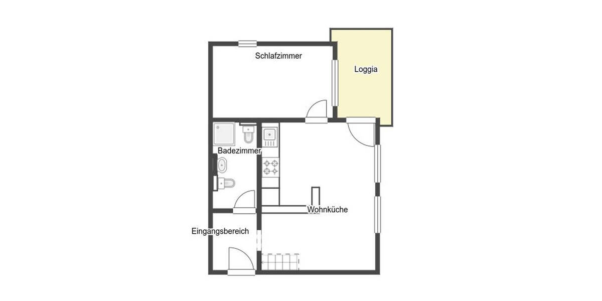 Etagenwohnung Karlshagen - 2 Zimmer, 53 m&sup2;, 179.000&euro; | Angebot:26556496