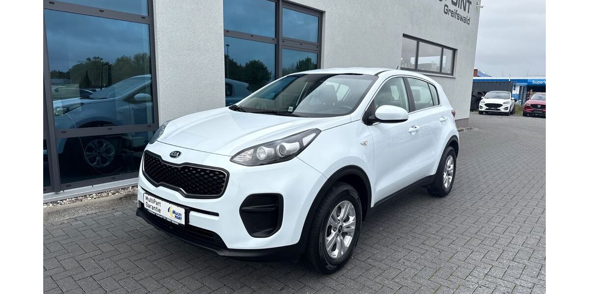 Kia Sportage 95.860 km 12.990 &euro; Greifswald 17489