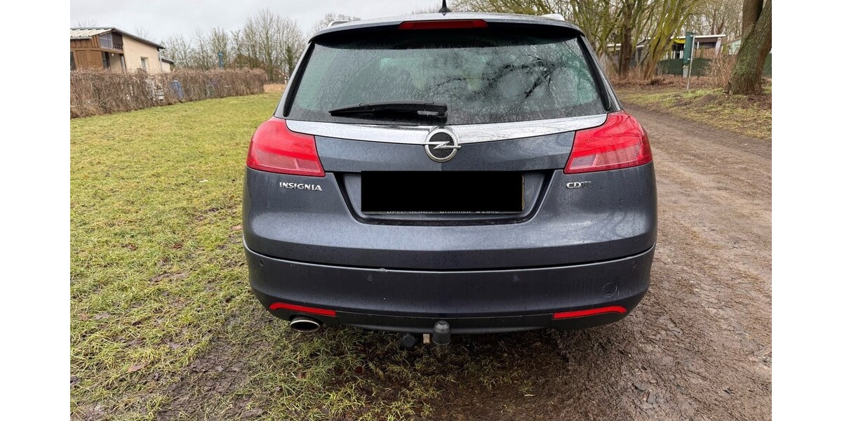 Opel Insignia 361.700 km 3.200 &euro; Greifswald 17489