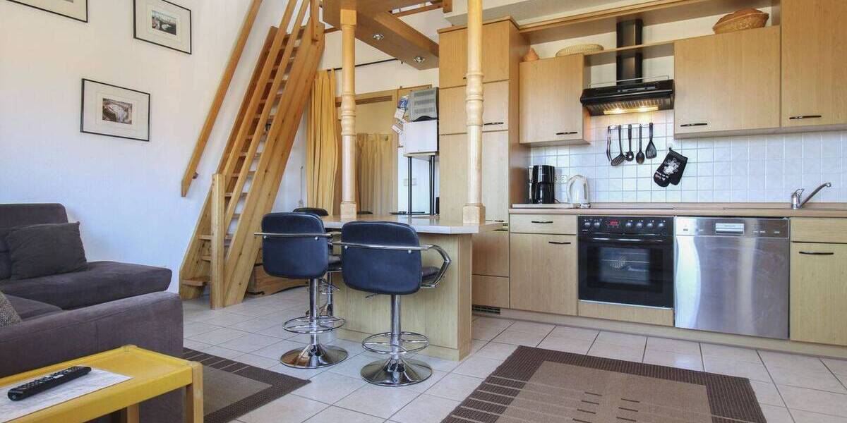 Etagenwohnung Karlshagen - 2 Zimmer, 53 m&sup2;, 179.000&euro; | Angebot:26219219