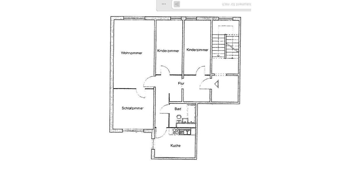 Etagenwohnung Greifswald Eldena - 4 Zimmer, 78 m&sup2;, 778&euro; | Angebot:26532079