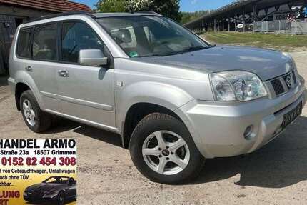 Nissan X-Trail 217.000 km 1.200 &euro; Grimmen 18507