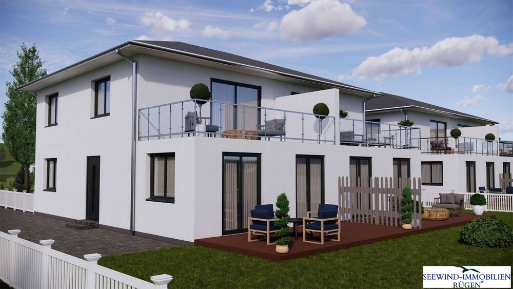 Doppelhaushälfte Putbus Lauterbach - 4 Zimmer, 115 m&sup2;, 605.000&euro; | Angebot:25725777