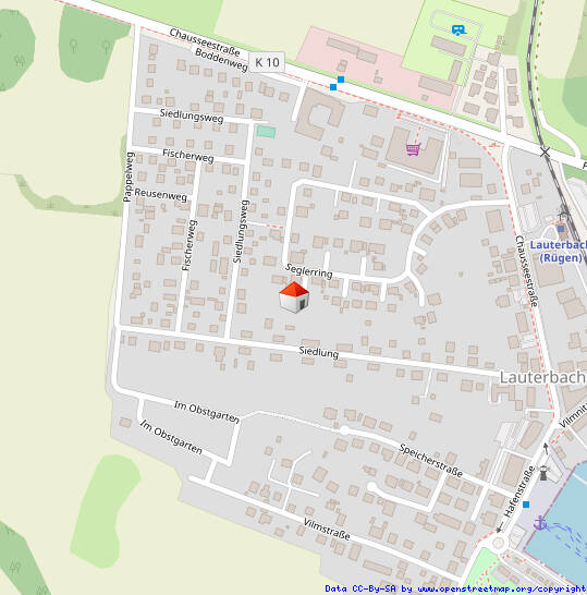 Doppelhaushälfte Putbus / Lauterbach Lauterbach - 4 Zimmer, 123 m&sup2;, 320.000&euro; | Angebot:25680506