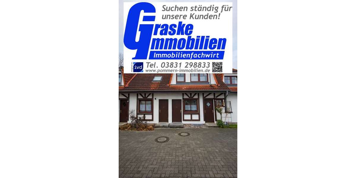 Etagenwohnung Gustow - 2 Zimmer, 51 m&sup2;, 125.000&euro; | Angebot:25471144