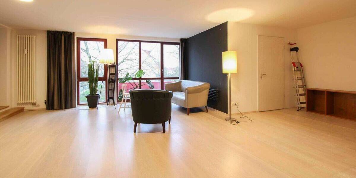 Etagenwohnung Greifswald Nördliche Mühlenvorstadt - 3 Zimmer, 104 m&sup2;, 290.000&euro; | Angebot:26556497