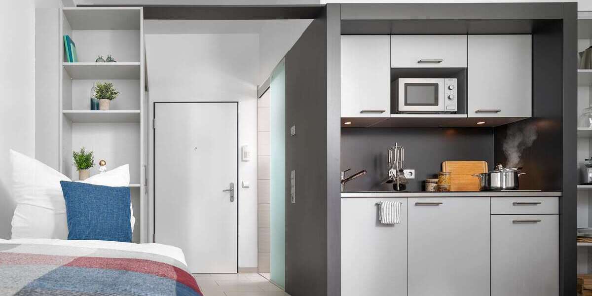 Etagenwohnung Greifswald Fleischervorstadt - 1 Zimmer, 26 m&sup2;, 309&euro; | Angebot:19776995