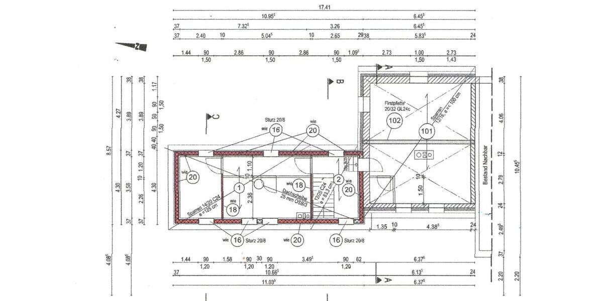 Einfamilienhaus Karlsburg - 8 Zimmer, 218 m&sup2;, 480.000&euro; | Angebot:25980352