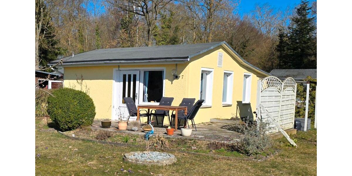 Bungalow Greifswald Groß Schönwalde - 2 Zimmer, 40 m&sup2;, 22.900&euro; | Angebot:25840895