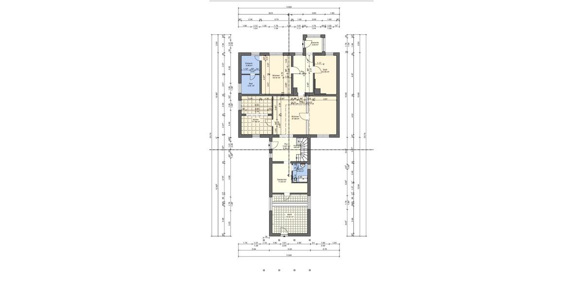 Doppelhaushälfte Jarmen - 9 Zimmer, 285 m&sup2;, 85.000&euro; | Angebot:26913638