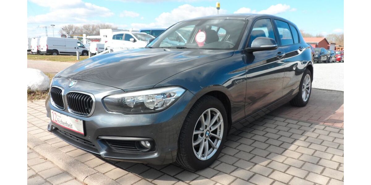 BMW 116 190.703 km 9.490 &euro; Greifswald 17489
