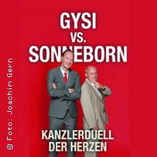 Gysi vs. Sonneborn - Das Kanzlerduell der Herzen 03.06.2026 Kulturbahnhof Greifswald