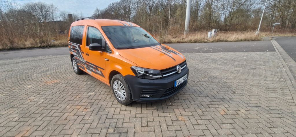 VW Caddy 71.890 km 16.850 &euro; Poseritz 18574