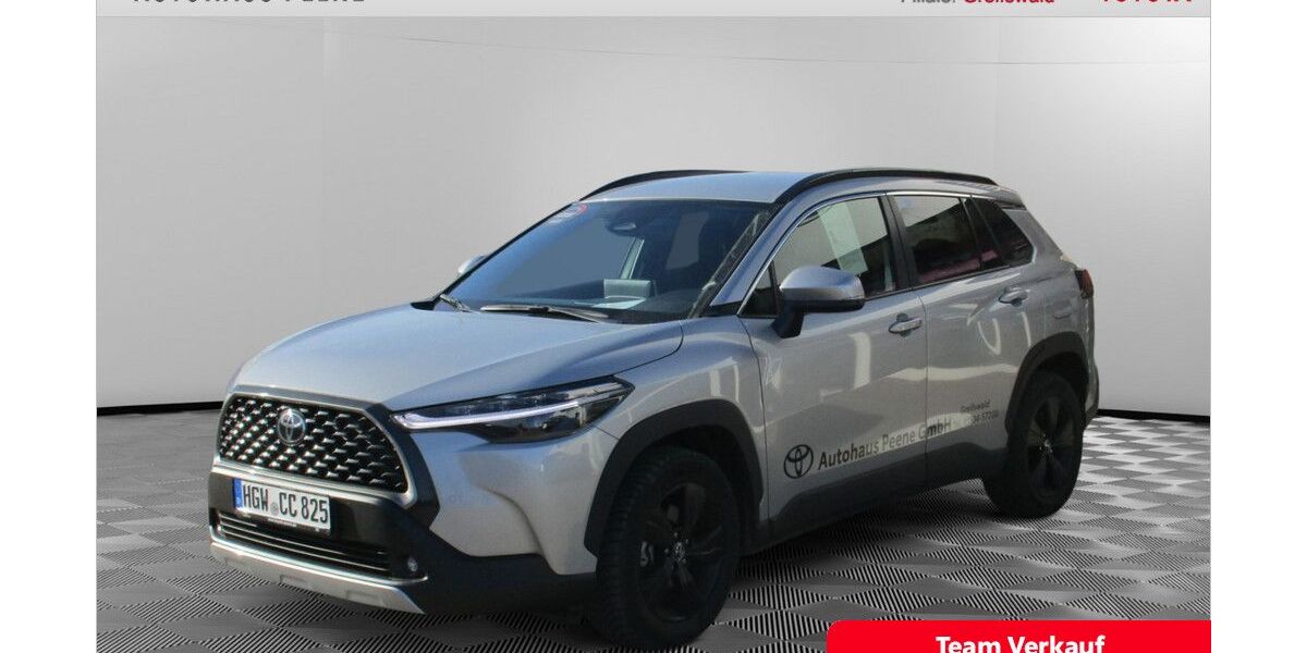 Toyota Corolla Cross 7.500 km 34.867 &euro; Greifswald 17489