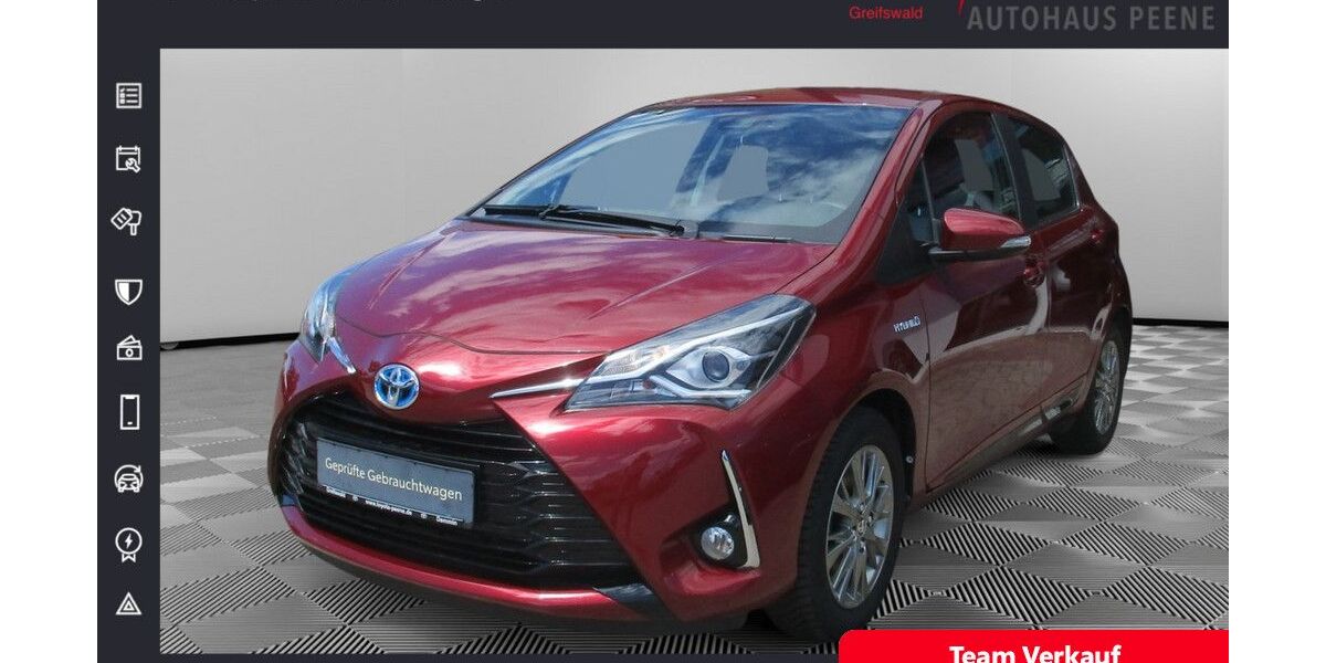 Toyota Yaris 40.663 km 14.888 &euro; Greifswald 17489