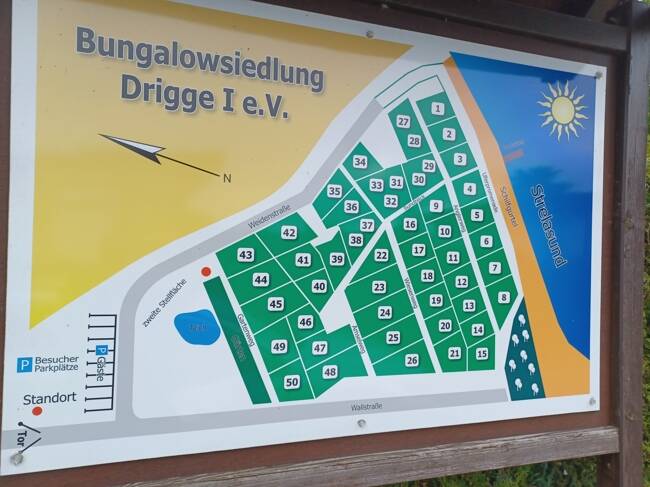 Bungalow Gustow - 2 Zimmer, 30 m&sup2;, 105.000&euro; | Angebot:25670241