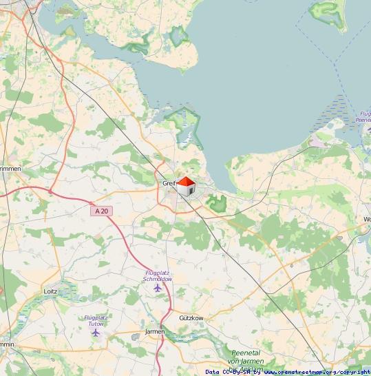 Etagenwohnung Greifswald - 3 Zimmer, 95 m&sup2;, 990&euro; | Angebot:23691010