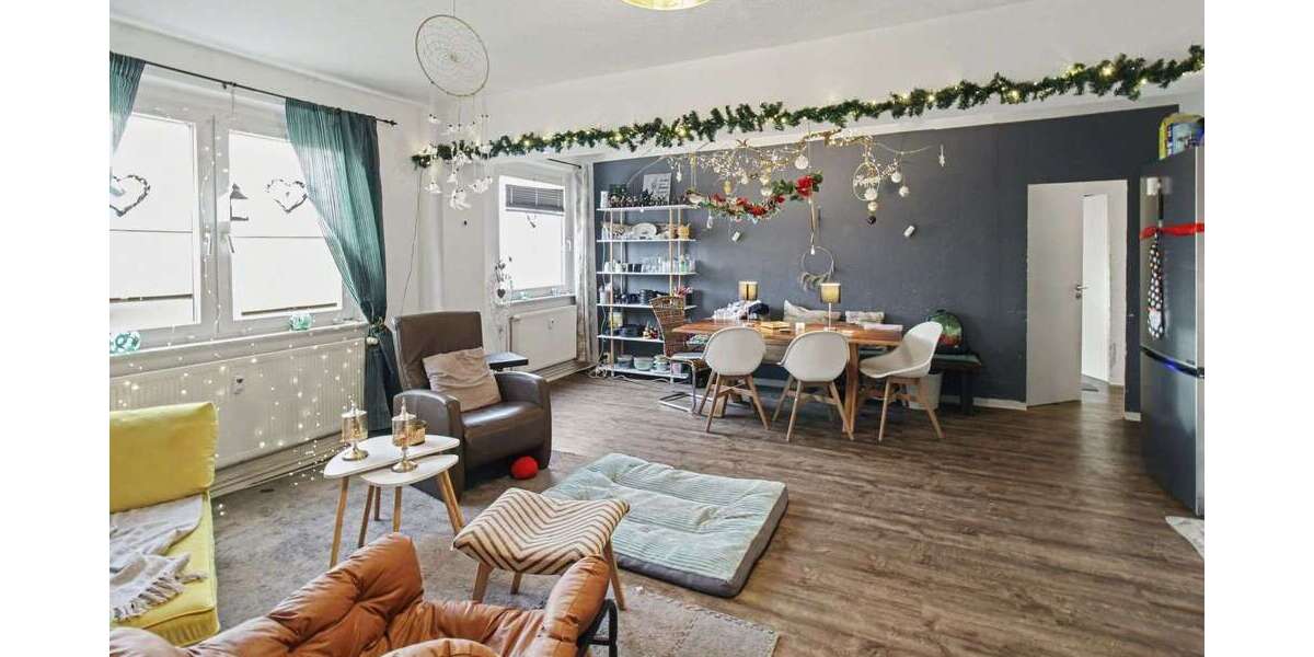 Etagenwohnung Kletzin - 5 Zimmer, 120 m&sup2;, 85.000&euro; | Angebot:25906637