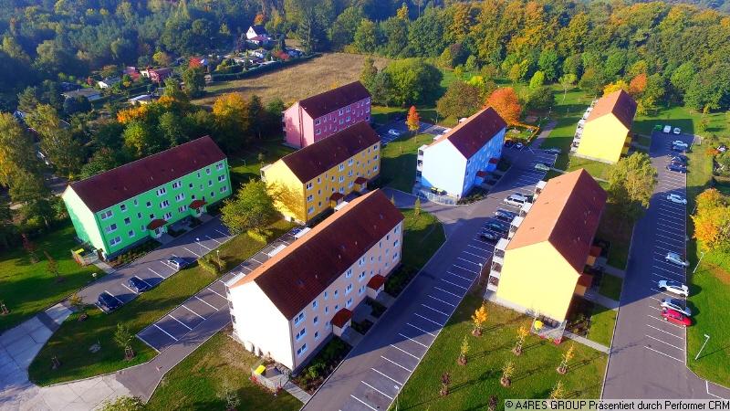 Etagenwohnung Greifswald Eldena - 2 Zimmer, 47 m&sup2;, 423&euro; | Angebot:26470667