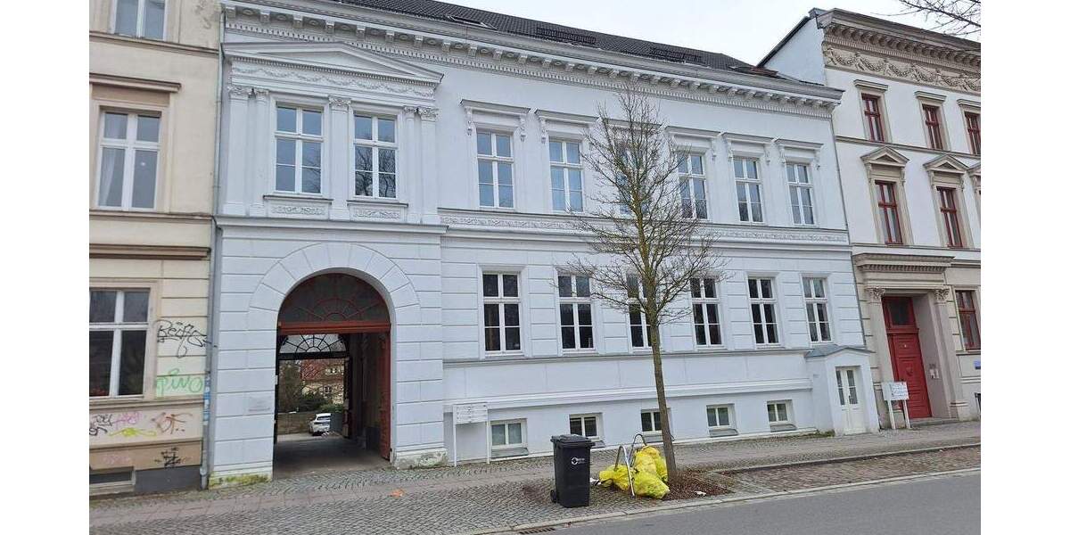 Etagenwohnung Greifswald Innenstadt - 2 Zimmer, 83 m&sup2;, 1.088&euro; | Angebot:25834707