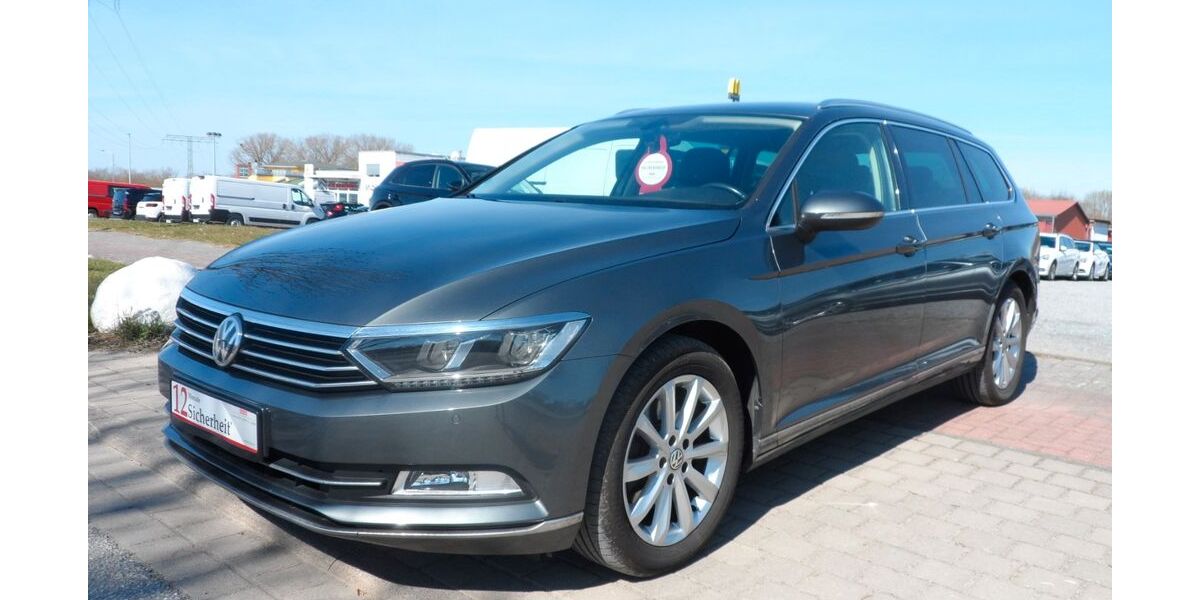 VW Passat Variant 124.911 km 16.490 &euro; Greifswald 17489