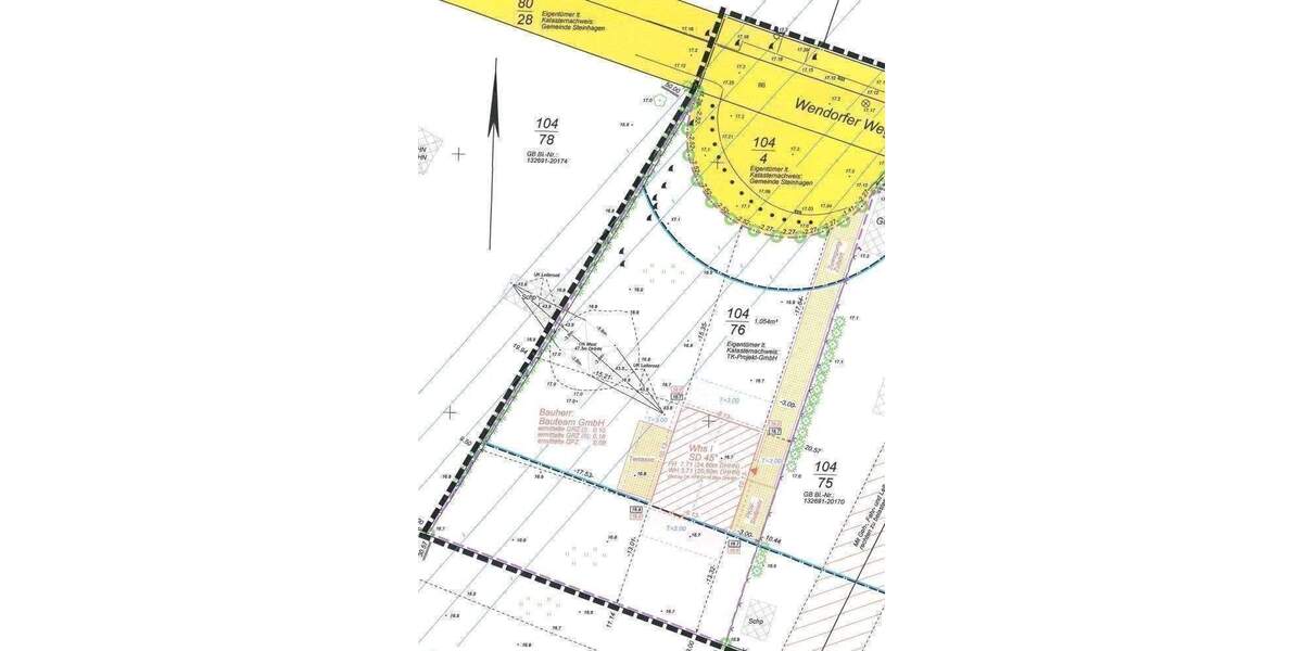 Grundstück Wendorf - 69.564&euro; | Angebot:25845348