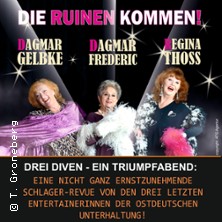 D.D.R. Auferstehung der Ruinen 22.01.2027 Kulturbahnhof Greifswald