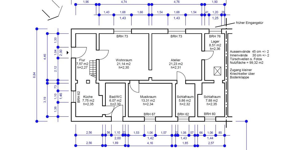 Doppelhaushälfte Tutow - 150.000&euro; | Angebot:25224971