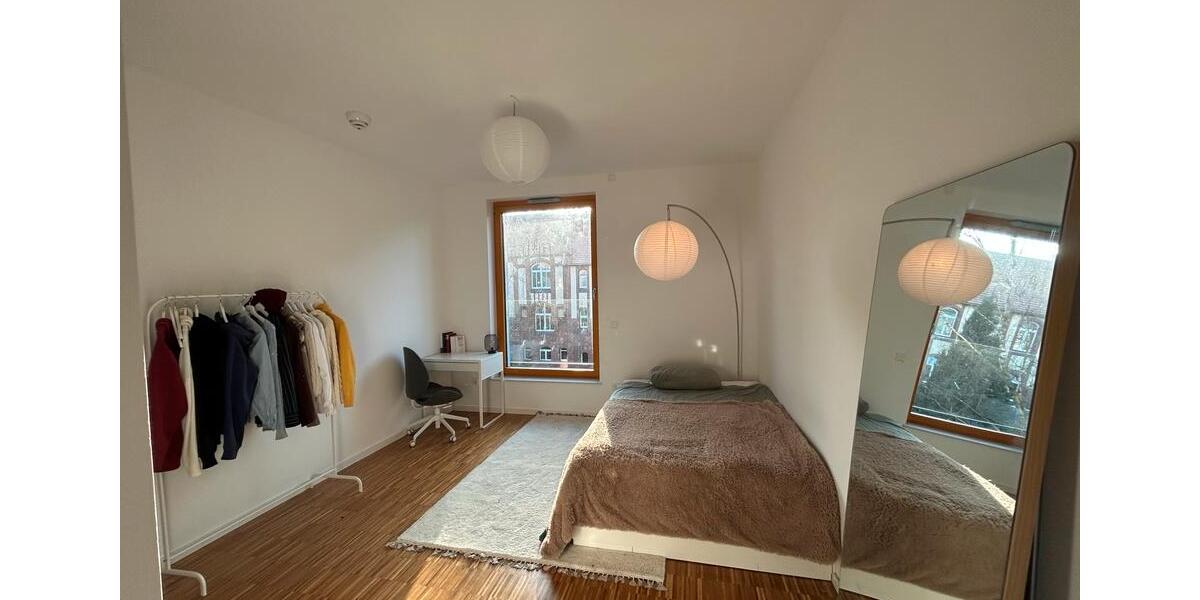 Etagenwohnung Greifswald - 1 Zimmer, 23 m&sup2;, 333&euro; | Angebot:25384719