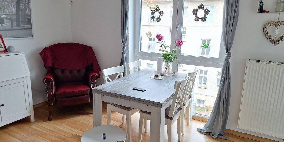Etagenwohnung Greifswald Fleischervorstadt - 4 Zimmer, 92 m&sup2;, 364.000&euro; | Angebot:25769289