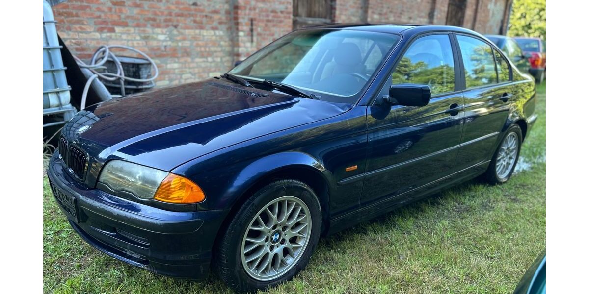 BMW 316 163.065 km 2.500 &euro; Sundhagen 18519