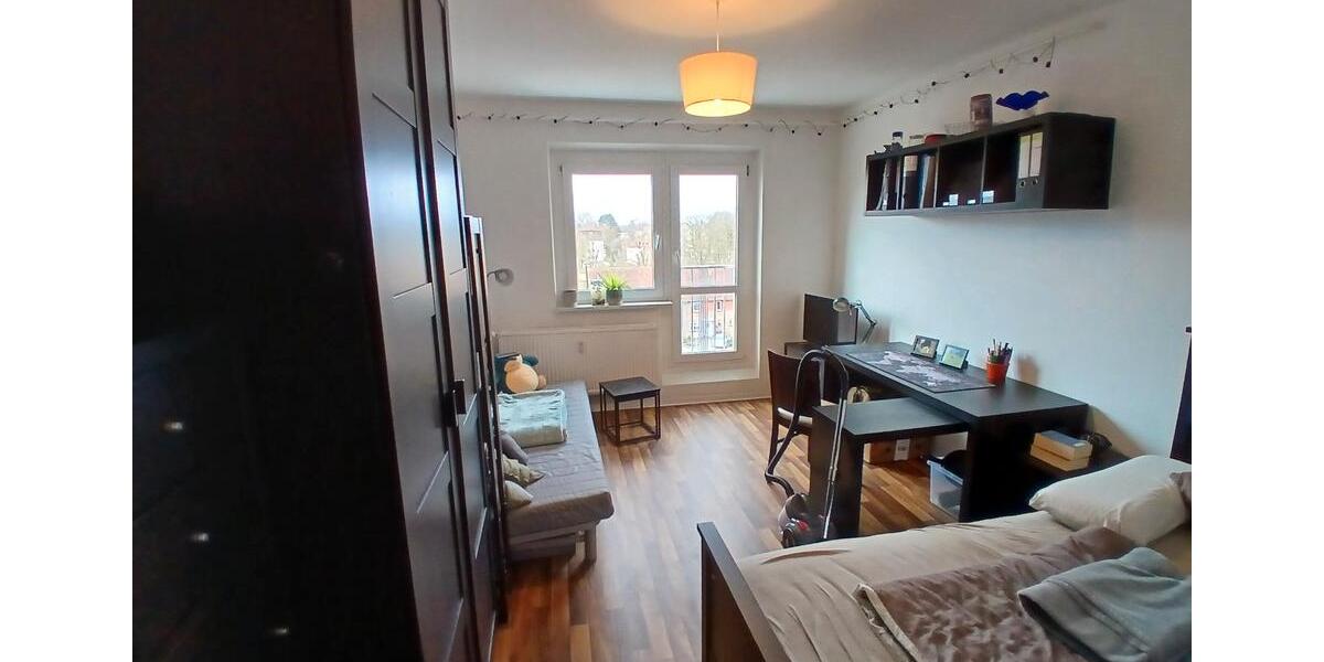 Etagenwohnung Greifswald Eldena - 1 Zimmer, 27 m&sup2;, 349&euro; | Angebot:26532078