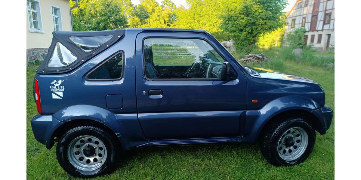Suzuki Jimny 115.000 km 7.600 &euro; Rubkow 17390
