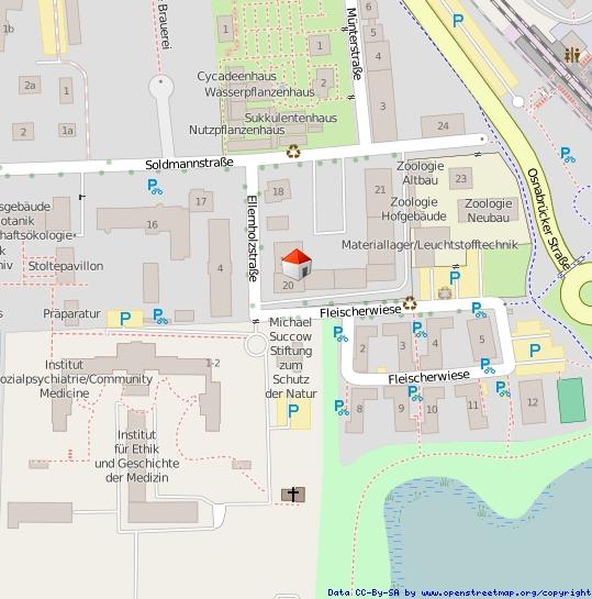 Etagenwohnung Greifswald - 2 Zimmer, 42 m&sup2;, 455&euro; | Angebot:25655223