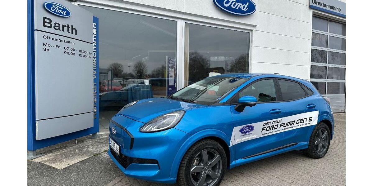 Ford Puma Gen-E 7.959 km 28.690 &euro; Grimmen 18507
