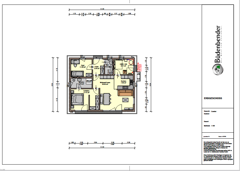 Ihr schicker Bungalow auf der Sonneninsel Usedom, mit Individueller Architekten-Planung.. - Einfamilienhaus Wolgast | Angebot:26086142