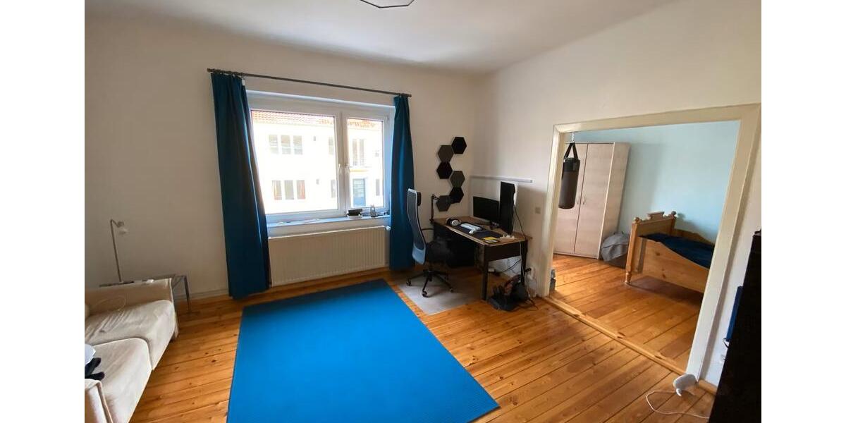 Etagenwohnung Greifswald Eldena - 5 Zimmer, 85 m&sup2;, 490&euro; | Angebot:26611840
