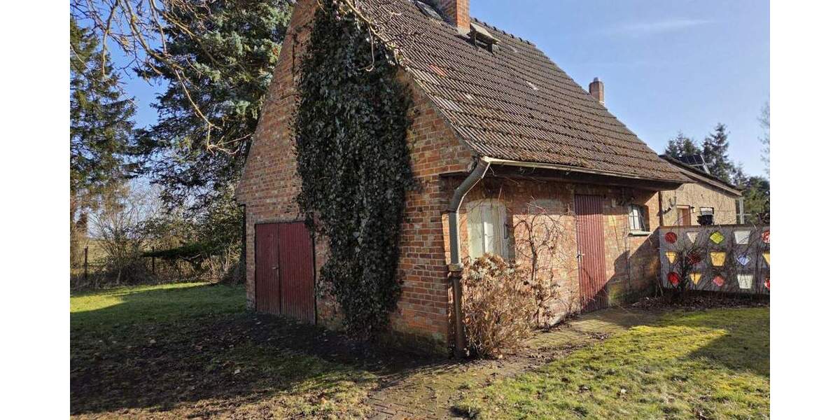 Doppelhaushälfte Neetzow-Liepen Liepen - 6 Zimmer, 118 m&sup2;, 39.900&euro; | Angebot:25678553