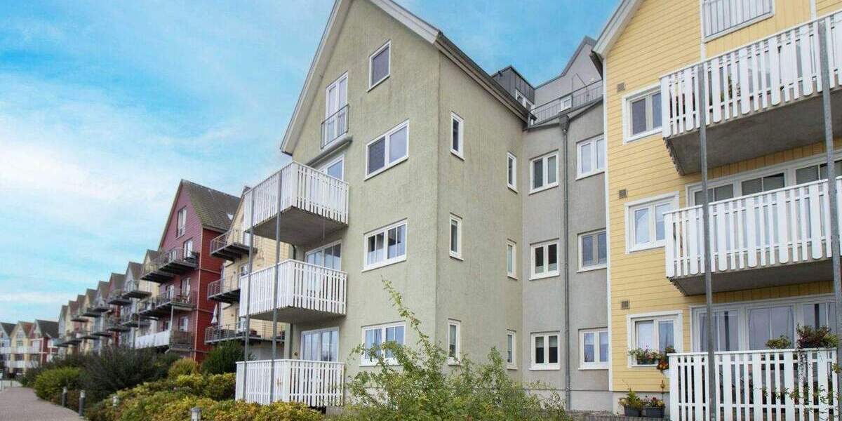 Etagenwohnung Greifswald Steinbecker Vorstadt - 3 Zimmer, 61 m&sup2;, 320.000&euro; | Angebot:25696098