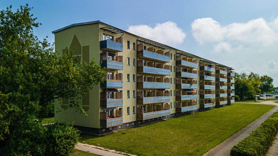 Etagenwohnung Grimmen - 2 Zimmer, 50 m&sup2;, 822&euro; | Angebot:26057835