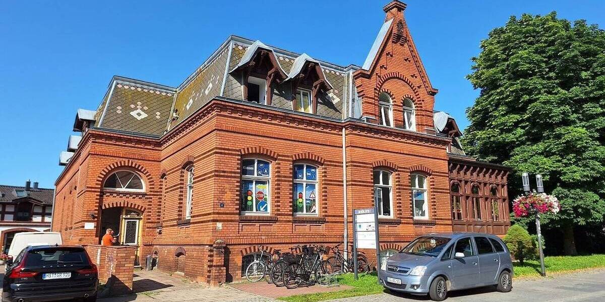 Gewerbeobjekt Greifswald Innenstadt - 4 Zimmer, 129 m&sup2;, 1.600&euro; | Angebot:25664105