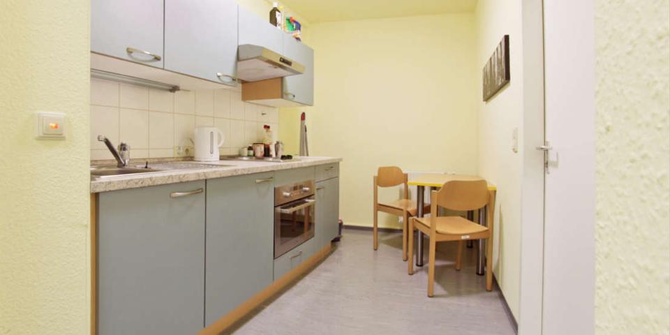 Etagenwohnung Greifswald Groß Schönwalde - 1 Zimmer, 19 m&sup2;, 175&euro; | Angebot:22925975