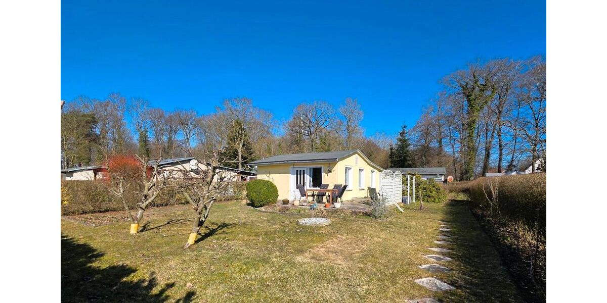 Bungalow Greifswald Groß Schönwalde - 2 Zimmer, 40 m&sup2;, 22.900&euro; | Angebot:25840895