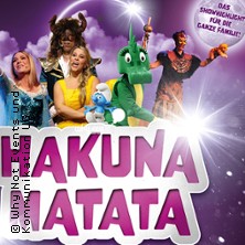 Hakuna Matata - Die einzigartige große Kindermusical-Gala 25.04.2027 Kulturbahnhof Greifswald