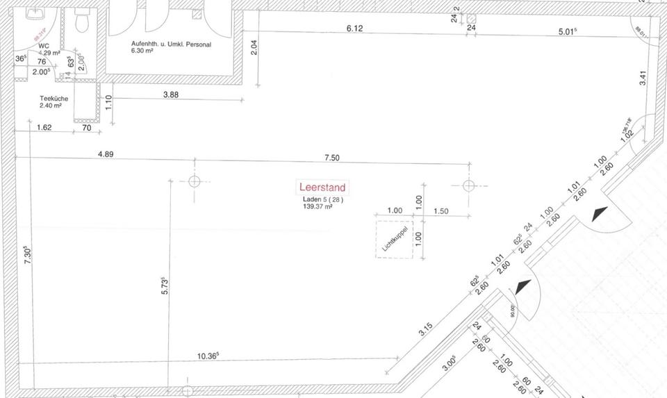 Gewerbeobjekt Greifswald - 1.184&euro; | Angebot:24692782