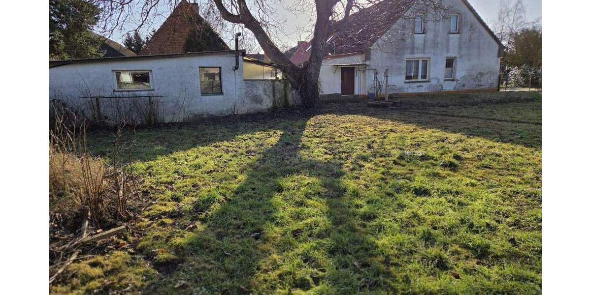 Doppelhaushälfte Neetzow-Liepen Liepen - 6 Zimmer, 118 m&sup2;, 39.900&euro; | Angebot:25678553