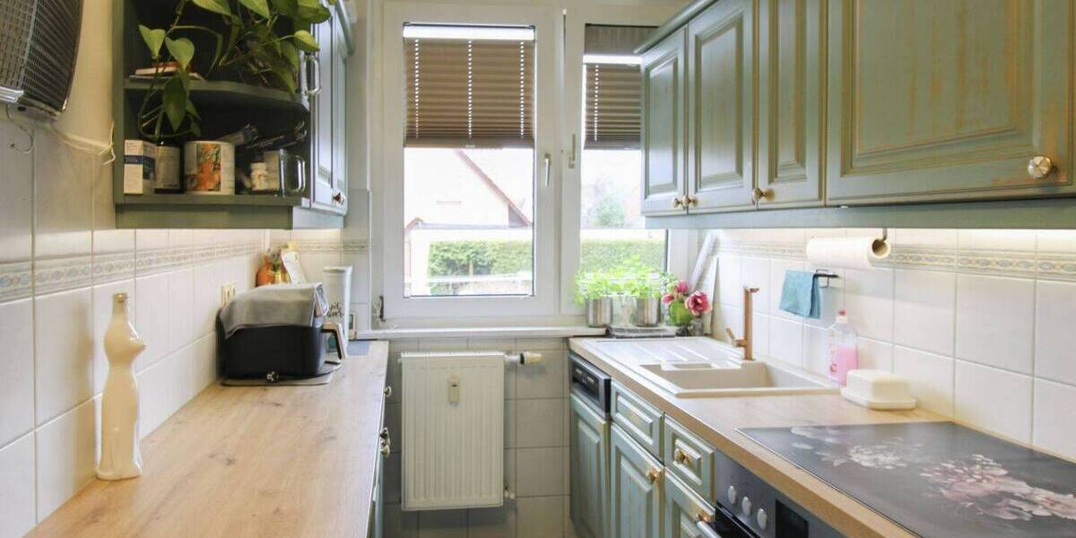 Etagenwohnung Greifswald Eldena - 3 Zimmer, 57 m&sup2;, 159.000&euro; | Angebot:26451316