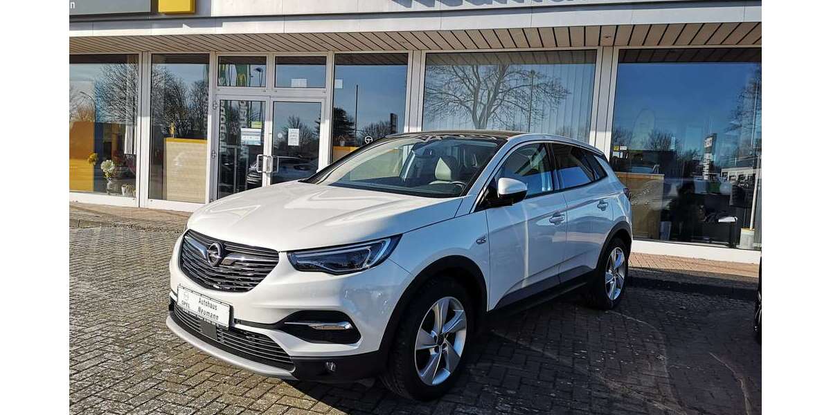 Opel Grandland X 154.000 km 11.990 &euro; Wolgast 17438