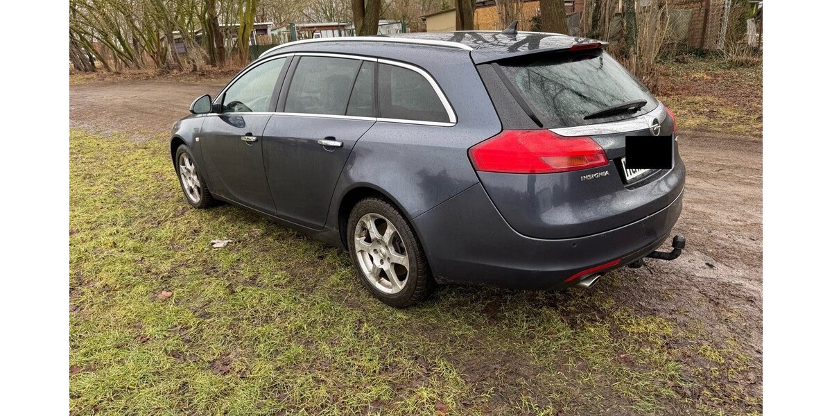 Opel Insignia 361.700 km 3.300 &euro; Greifswald 17489