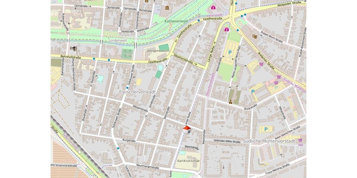 Gewerbeobjekt Greifswald - 863&euro; | Angebot:17499008